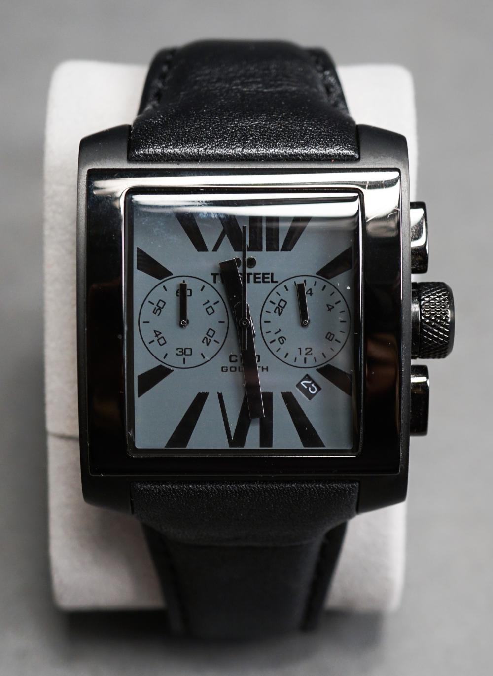 TW STEEL CEO GOLIATH BLACK CERAMIC AND