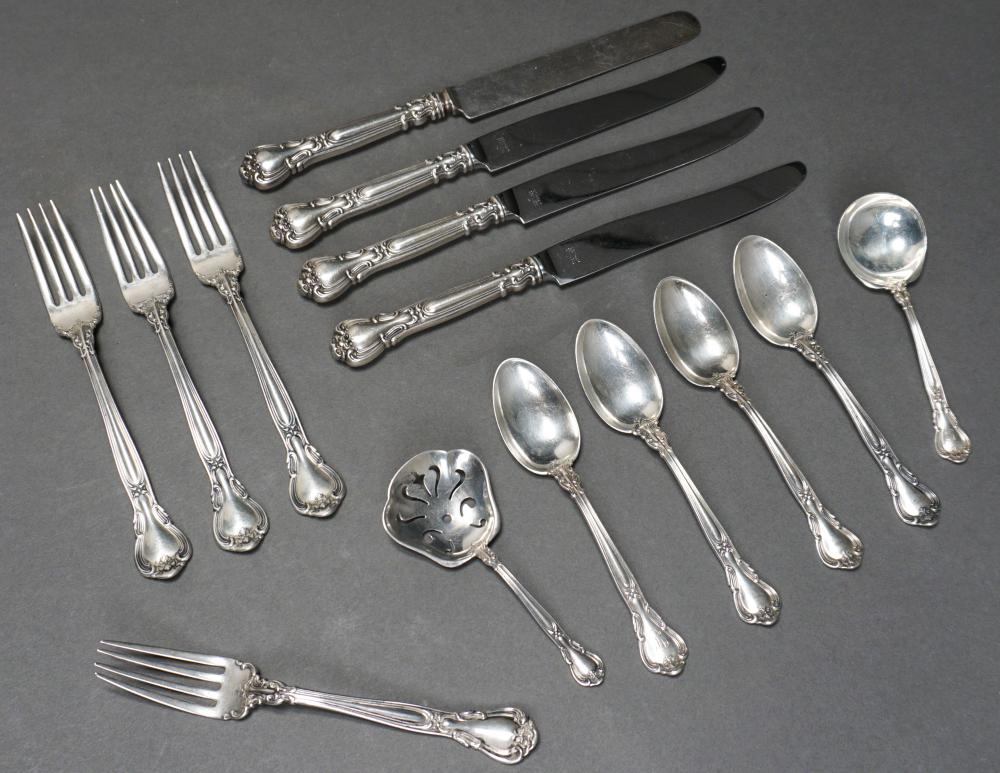 GORHAM STERLING CHANTILLY 14 PIECE 32f17f