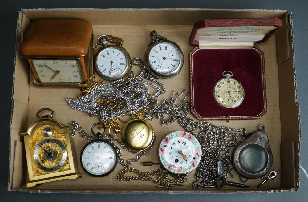 COLLECTION OF ASSORTED POCKET WATCHES  32f1c5