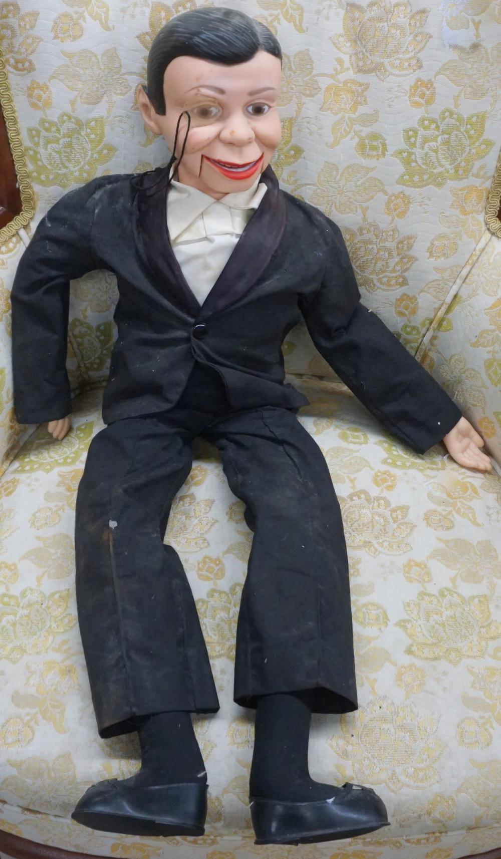 PLASTIC AND CLOTH FIGURE OF CHARLIE