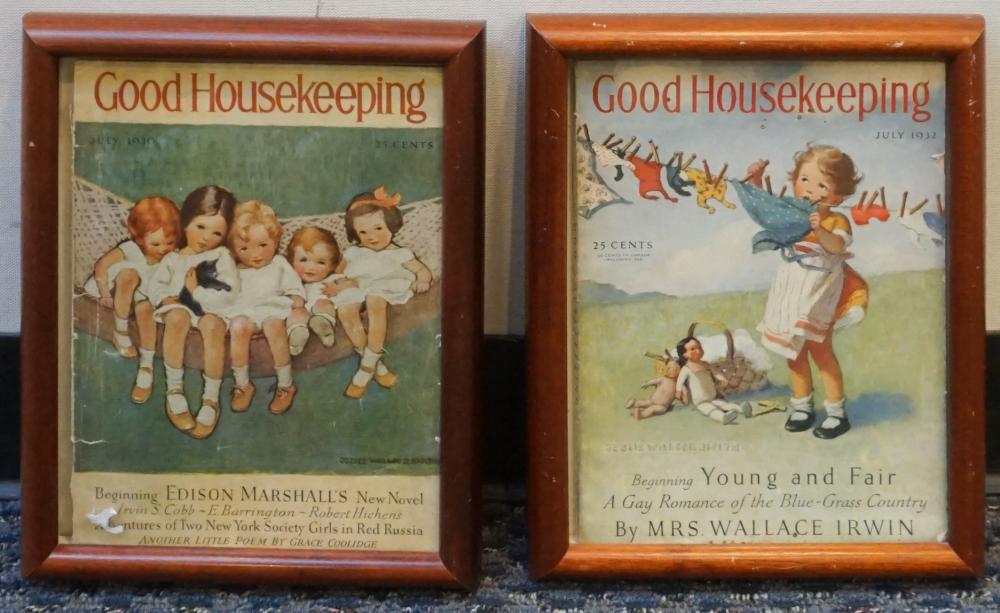 GOOD HOUSEKEEPING MAGAZINES, 1930-1932,