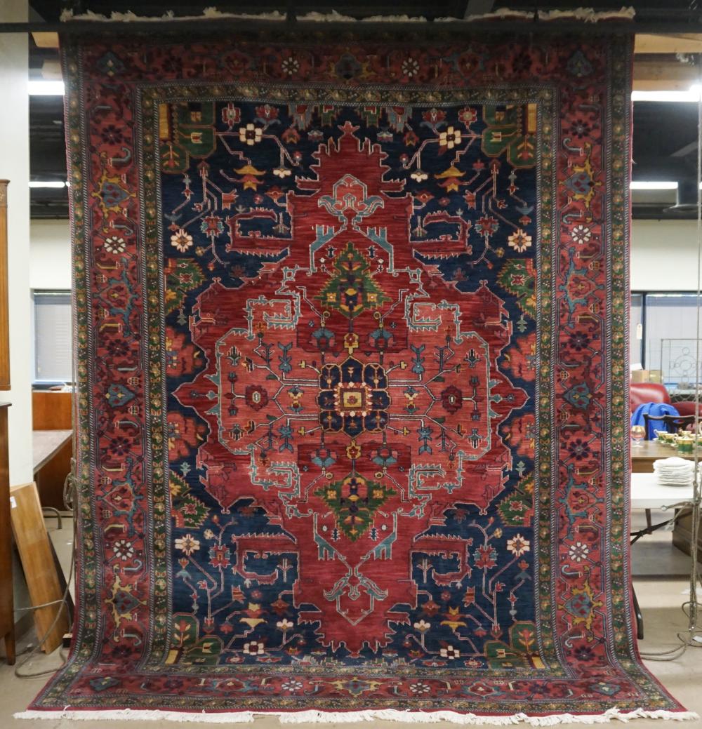 TABRIZ RUG 11 FT 10 X 8 FT 11 32f29d