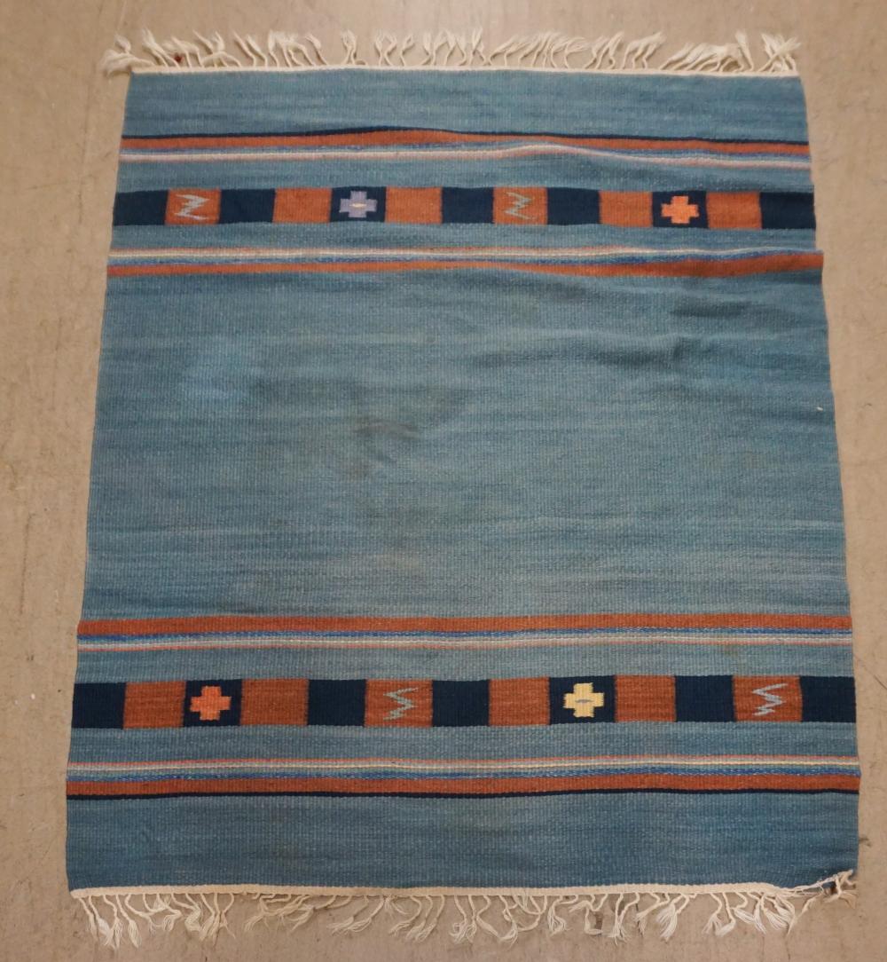 NAVAJO FLATSTITCH RUG 5 FT 9 IN 32f2a1