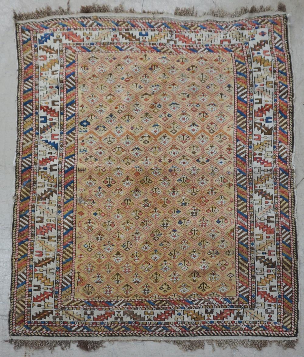 KAZAK RUG 4 FT 1 IN X 3 FT 6 INKazak 32f2bd