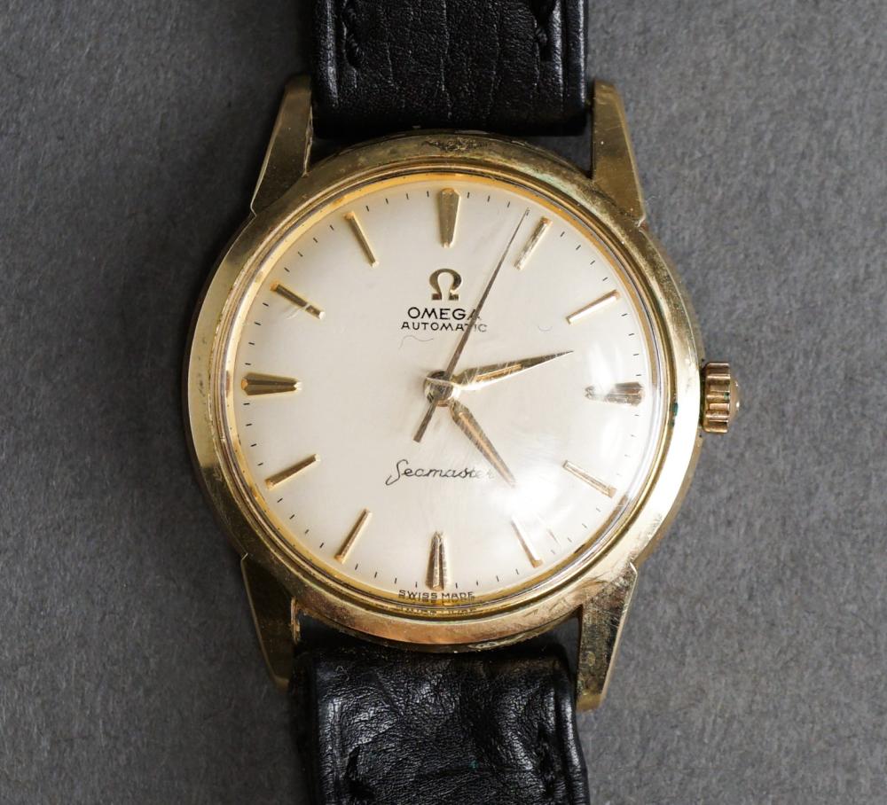 OMEGA SEAMASTER GOLD FILLED AUTOMATIC 32f356