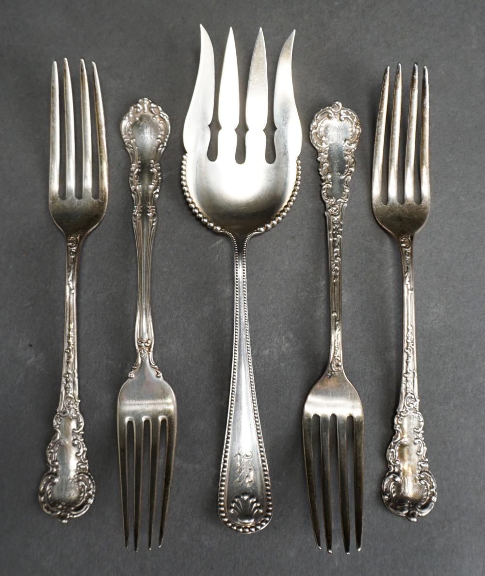 MECHANICS STERLING SILVER SERVING