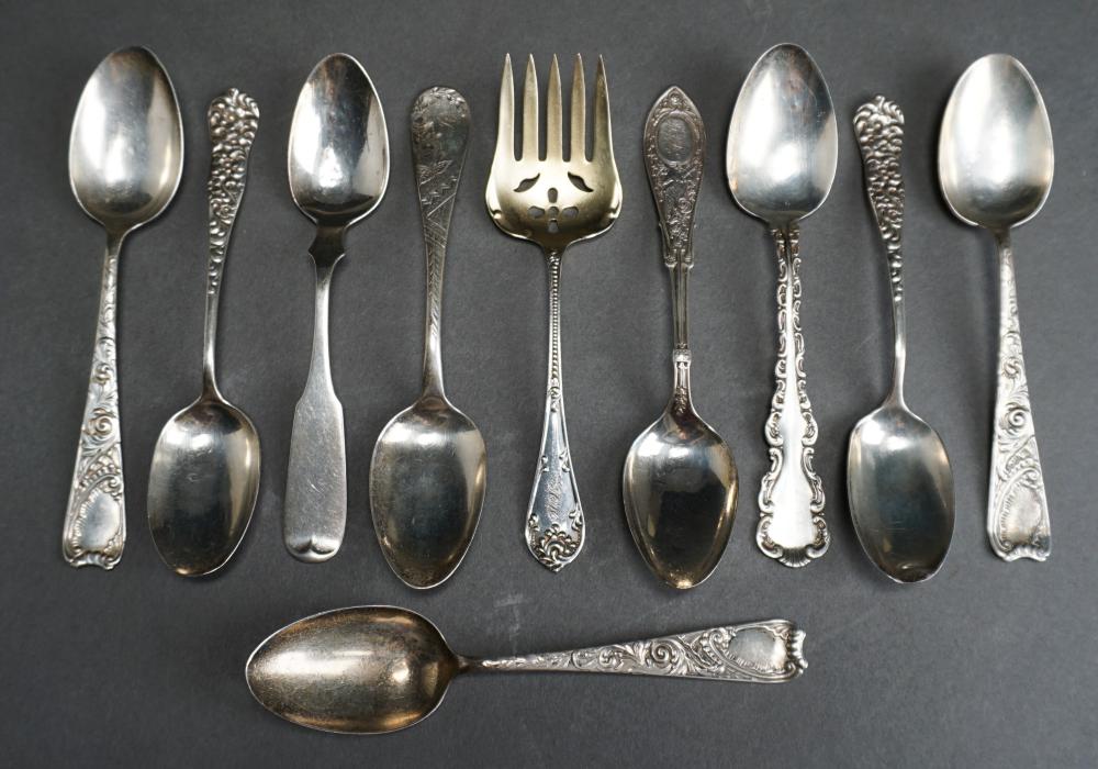 NINE ASSORTED AMERICAN STERLING 32f3a1