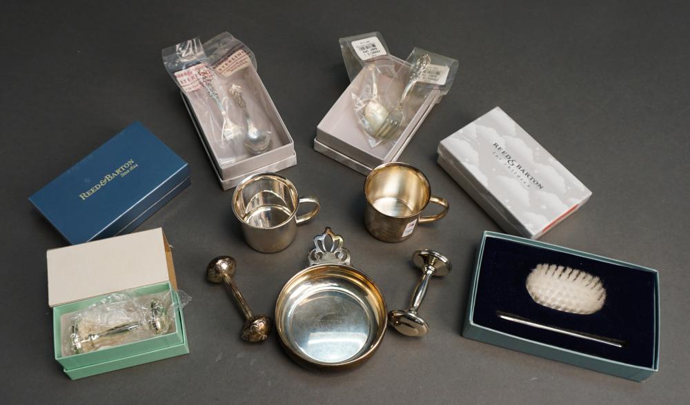 COLLECTION OF ASSORTED STERLING 32f3b9
