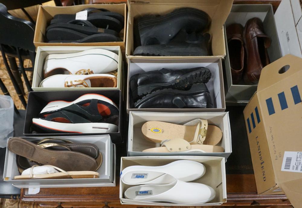 LARGE GROUP OF SHOES (COLE HAAN,
