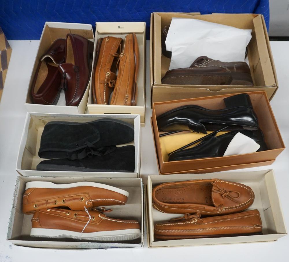 SEVEN PAIRS OF SHOES (TOD'S, COLE