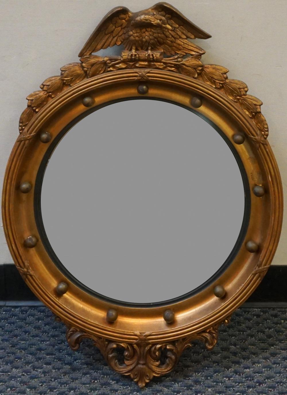 FEDERAL STYLE GILTWOOD MIRROR  32f4d6