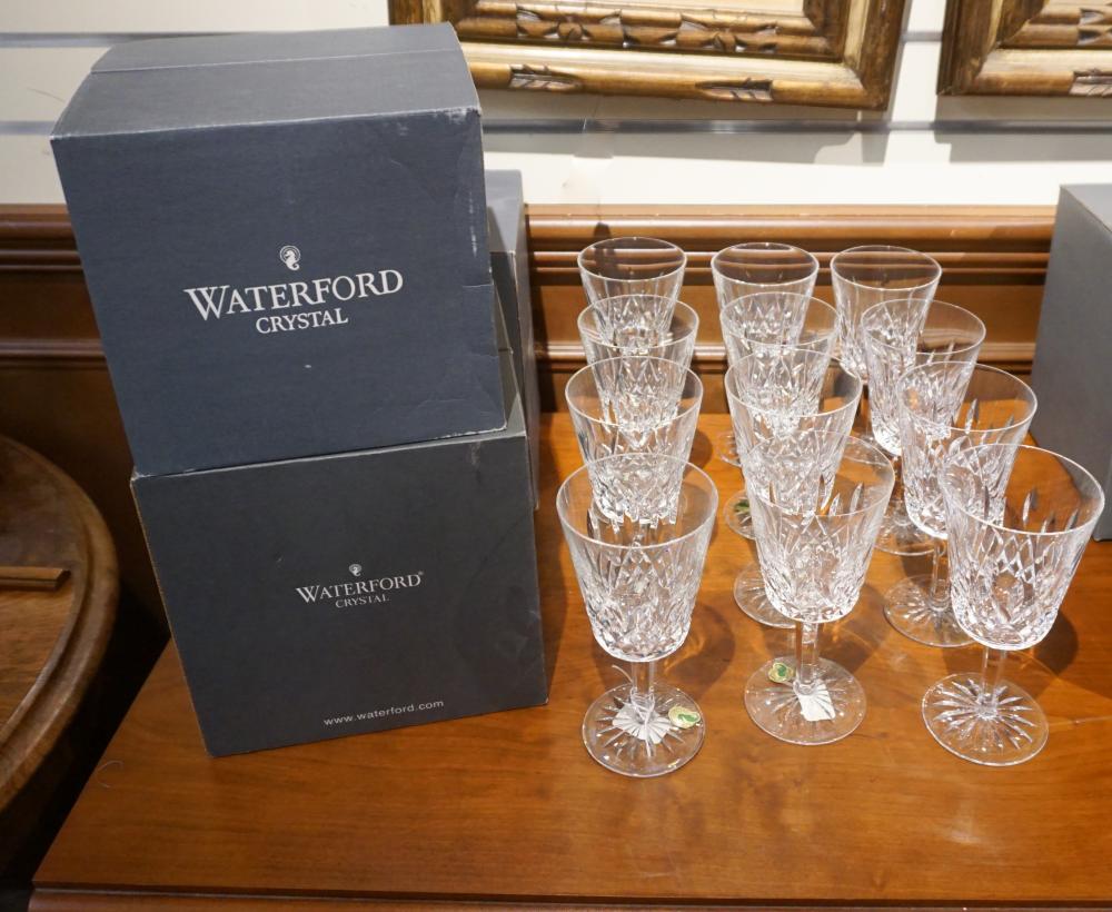 SET OF 12 WATERFORD LISMORE PATTERN 32f4d1
