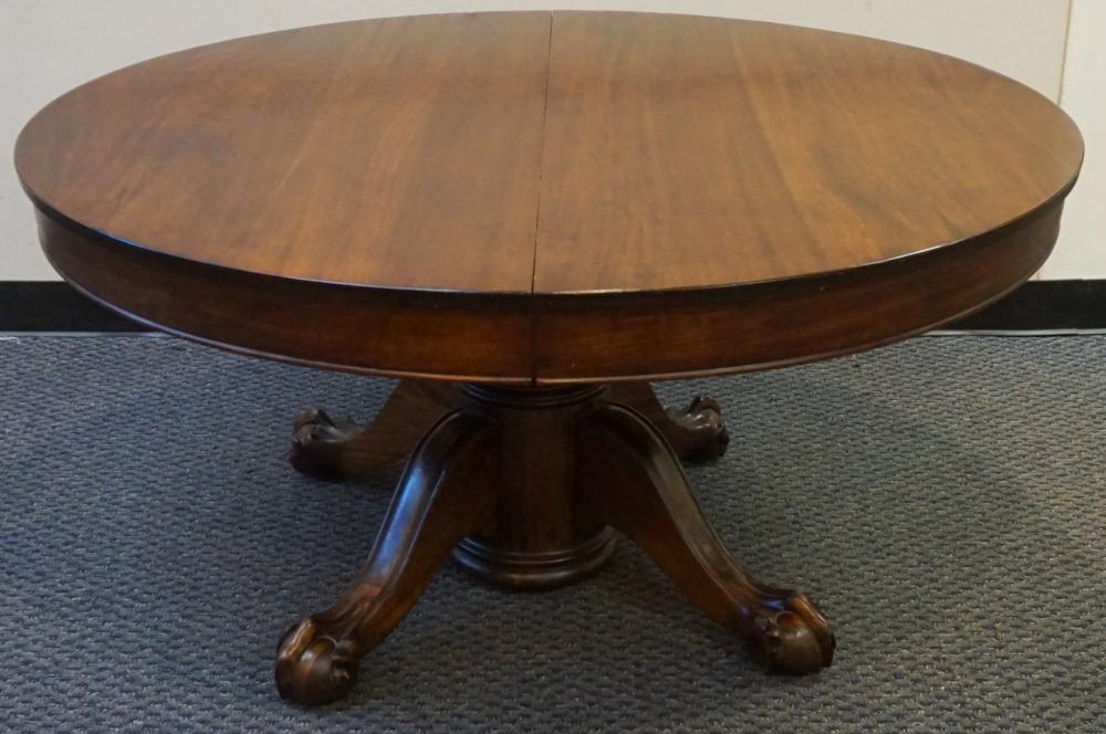 CLASSICAL STYLE MAHOGANY ROUND 32f4df