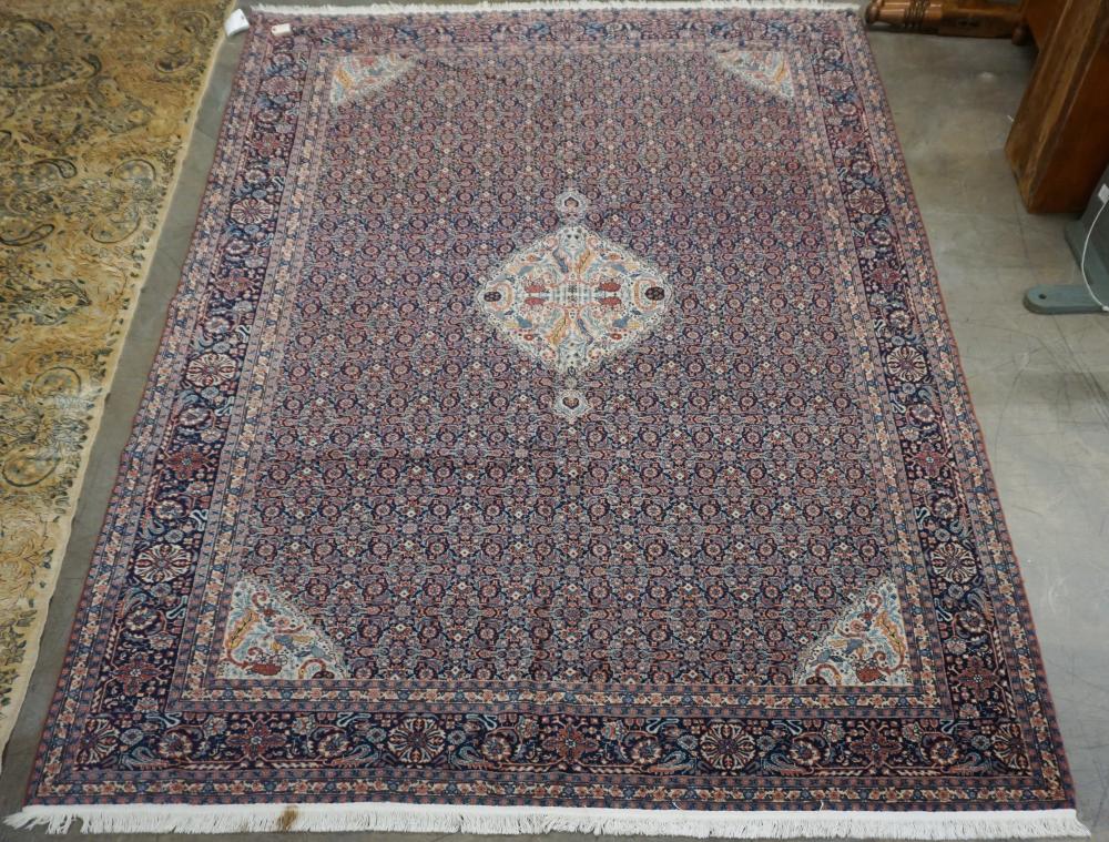 TABRIZ RUG, 11 FT 5 IN X 7 FT 8 INTabriz