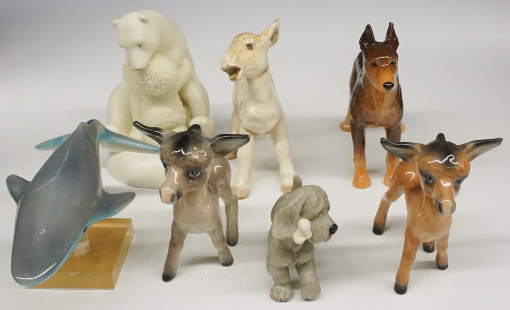 COLLECTION OF PORCELAIN AND OTHER ANIMAL