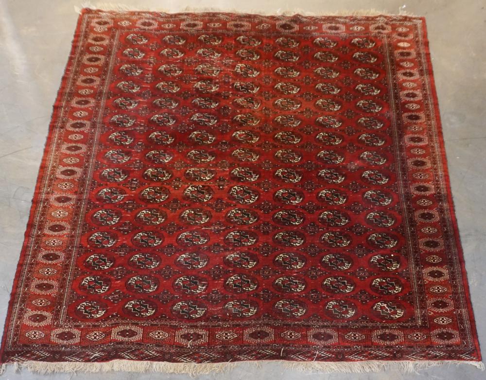 BOHKARA RUG, 10 FT 2 IN X 9 FT