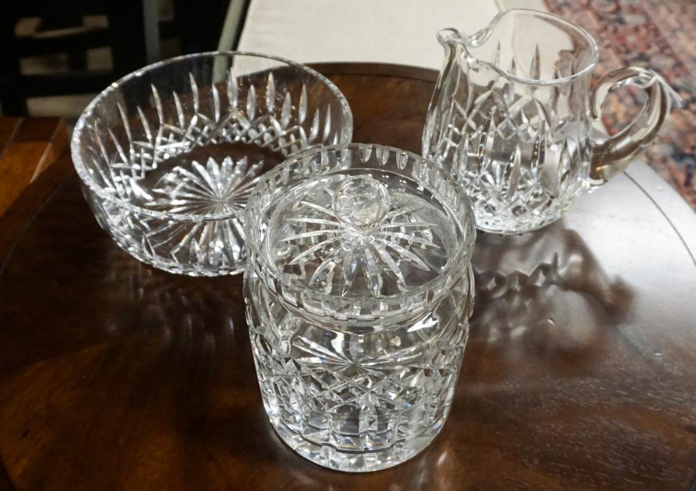 WATERFORD LISMORE PATTERN CUT CRYSTAL 32f51e