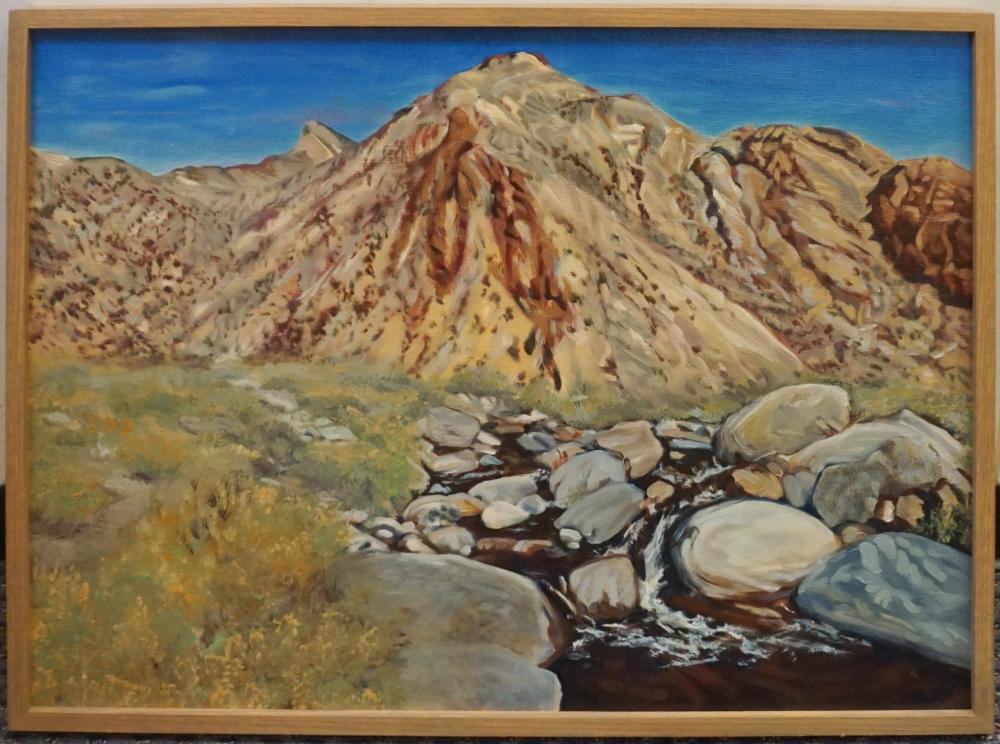 MARCIA PEMBERTON MOUNTAIN LANDSCAPE  32f537