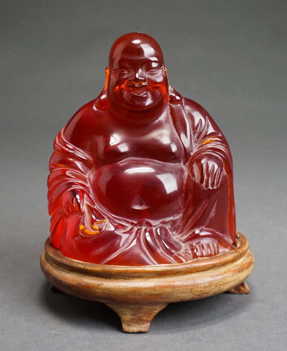 COMPOSITE FIGURE OF SEATED BUDDHA 32f545