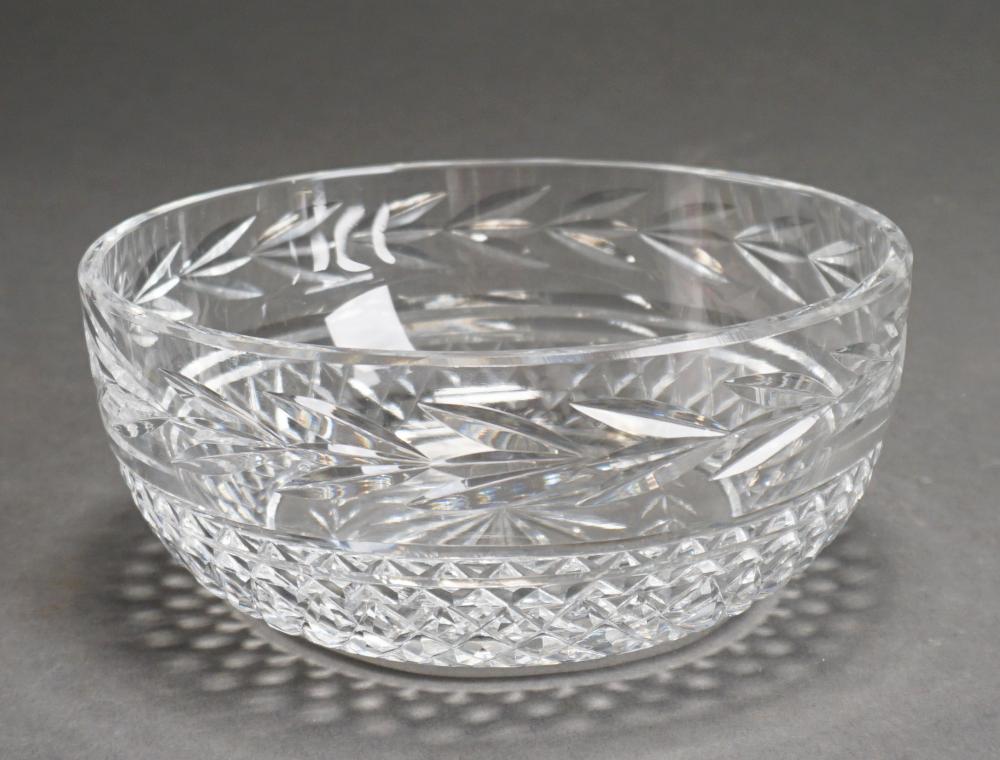 WATERFORD CUT CRYSTAL BOWL H  32f53e