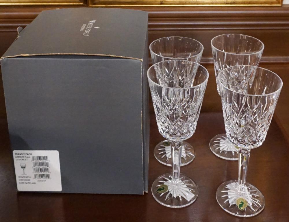 SET OF FOUR WATERFORD LISMORE PATTERN 32f56a