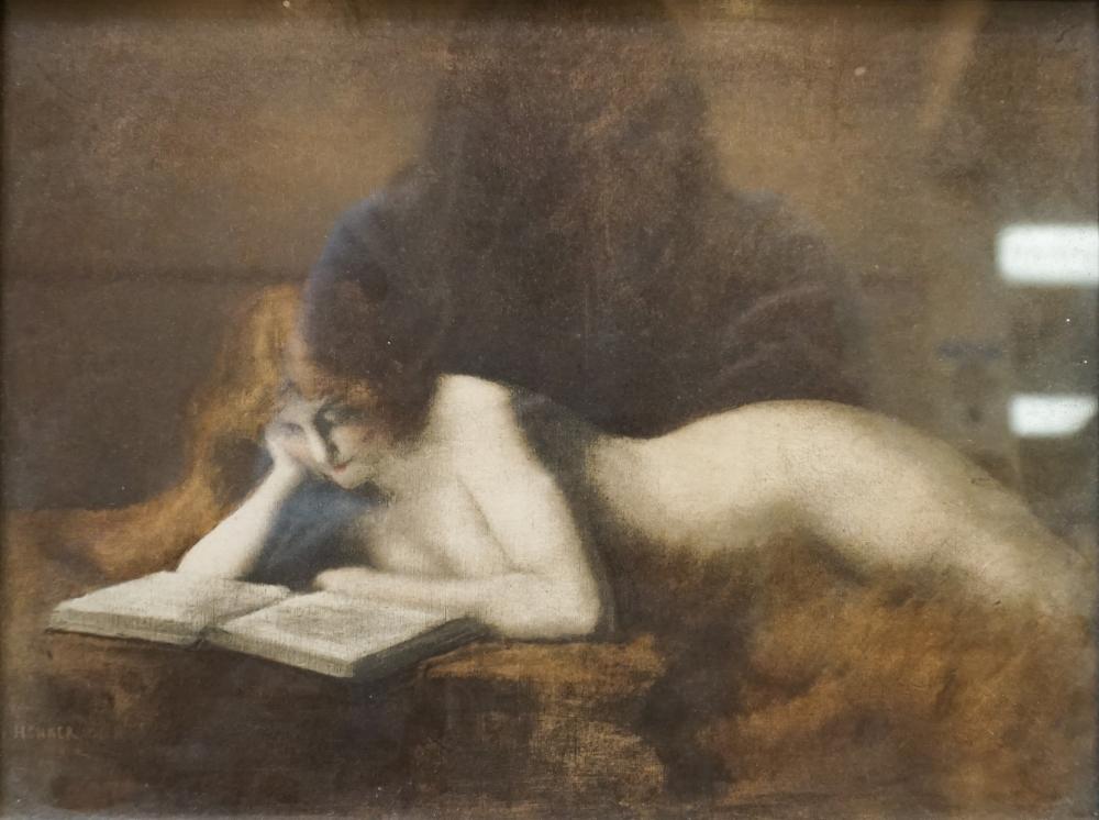 AFTER JEAN JACQUES HENNER FRENCH 32f567