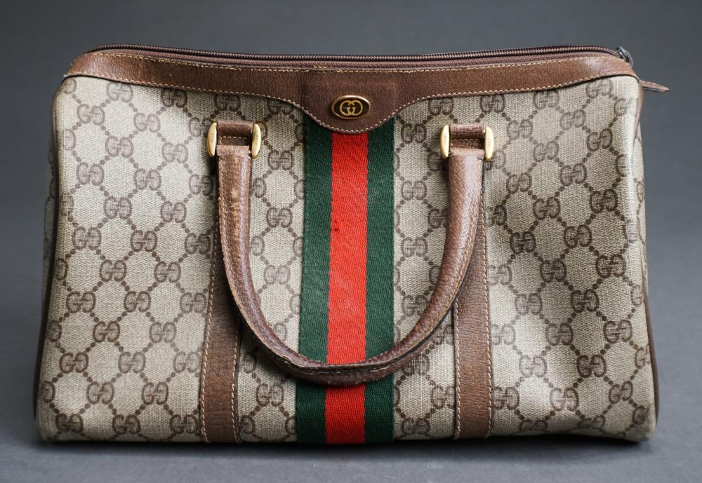 GUCCI GG MONOGRAM BOSTON DOCTOR 32f5e4