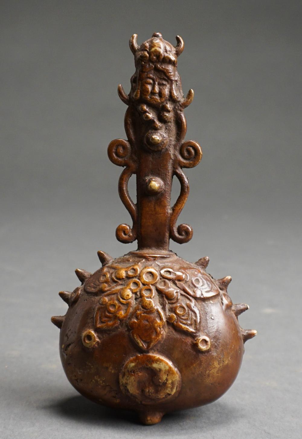 ARCHAIC STYLE CHINESE PATINATED