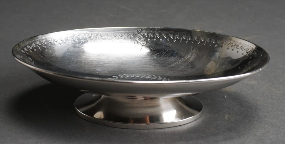 WHITING STERLING SILVER FOOTED 32f5fa