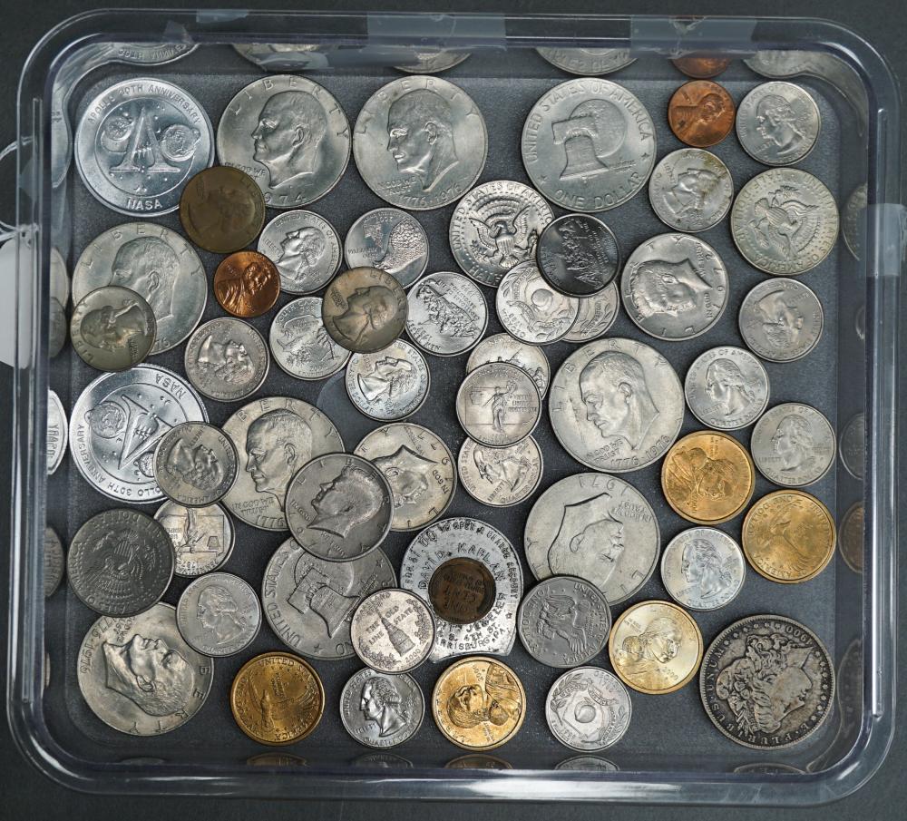COLLECTION OF U S COINS INCLUDING 32f609