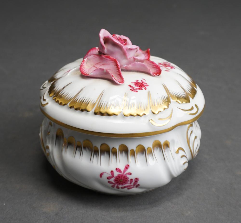 HEREND HUNGARIAN PORCELAIN 'CHINESE