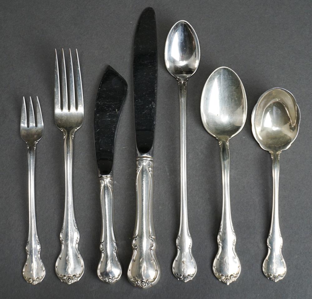 TOWLE SILVER FRENCH PROVINCIAL 102-PIECE