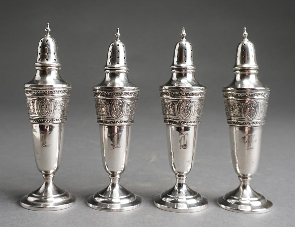 SET OF FOUR INTERNATIONAL STERLING