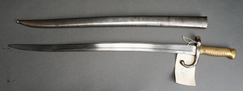 CHASSEPOT MODEL 1866 YATAGHAN SWORD