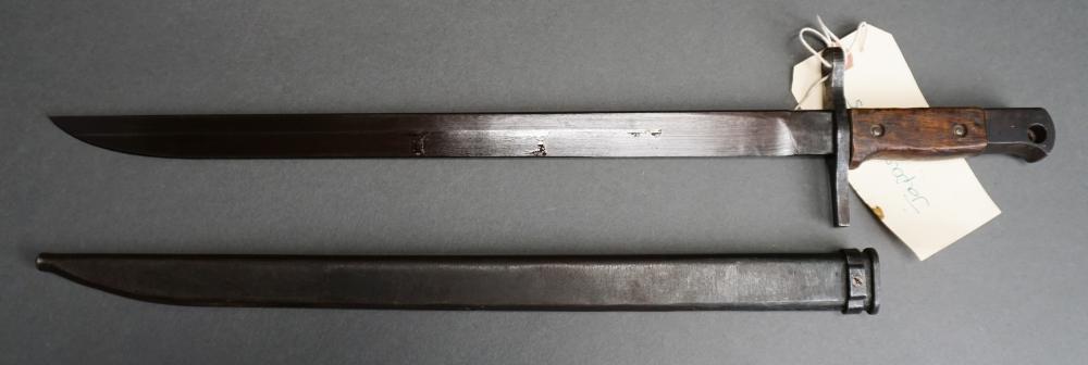 JAPANESE WORLD WAR II BAYONET WITH 32f624