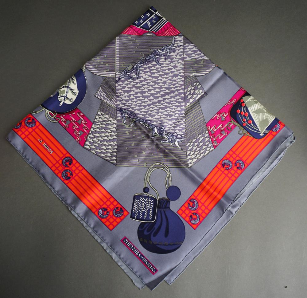 HERMES 'KIMONOS ET INROS' DESIGNED