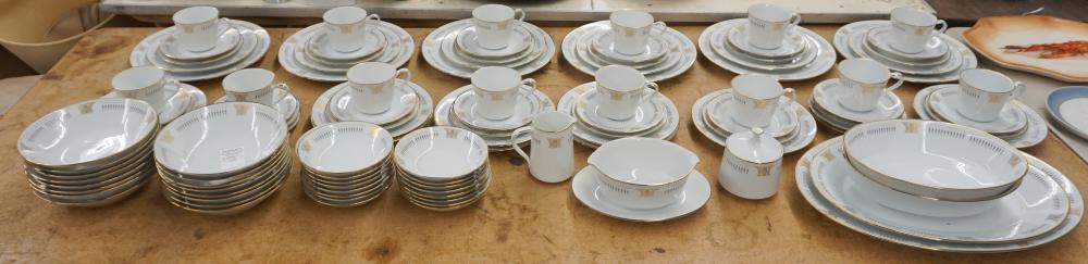 NORITAKE BLAKLEY PATTERN PORCELAIN