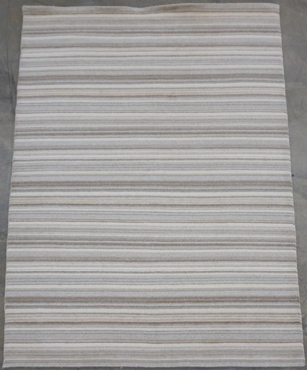 CONTEMPORARY WOOL CARPET, 8 FT