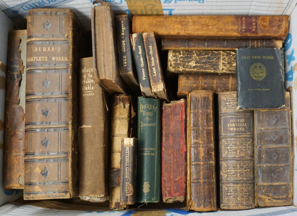 COLLECTION OF 19TH CENTURY BOOKSCollection