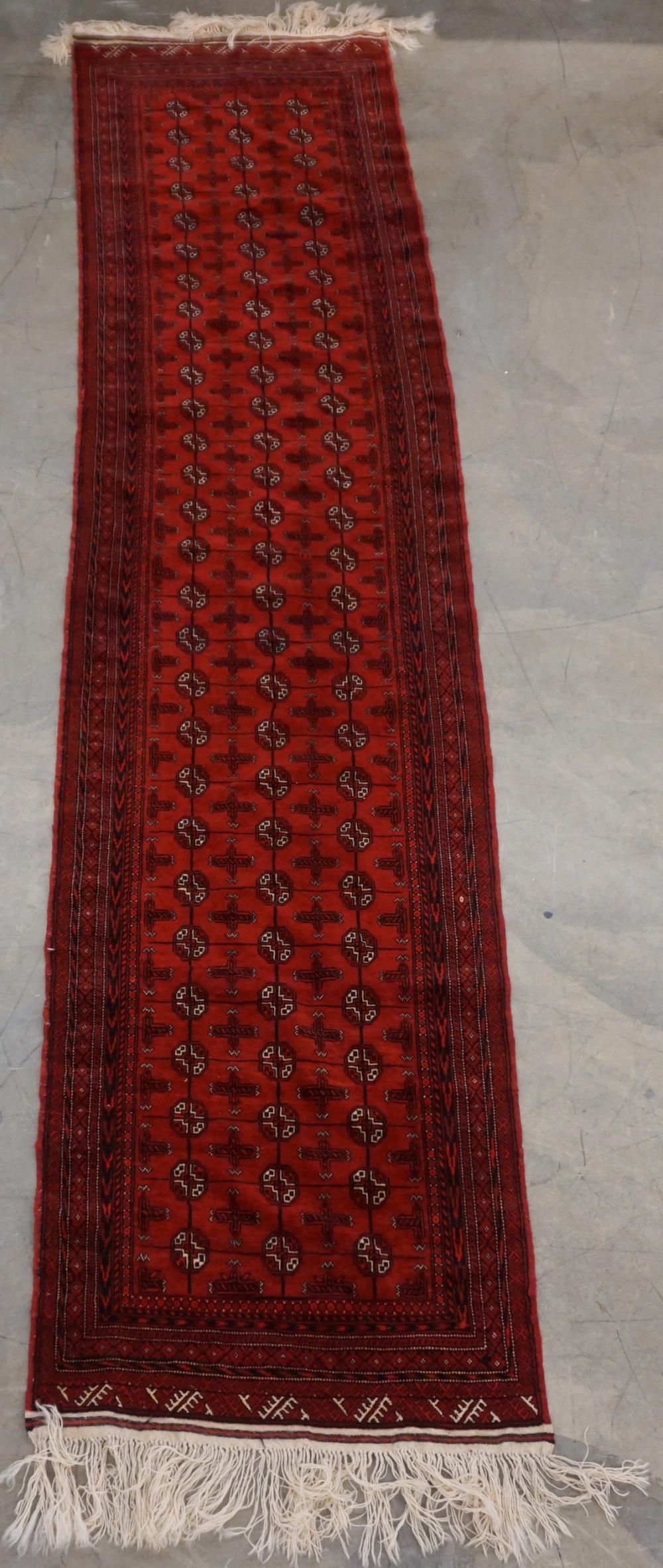 AFGHAN BOKHARA RUNNER 12   32d033