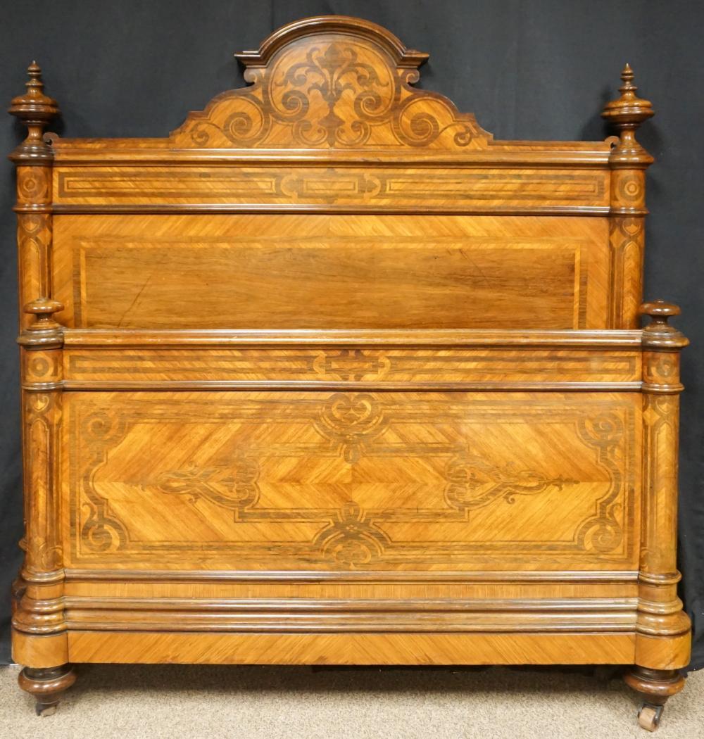 WILLIAM IV STYLE MARQUETRY AND 32d04d