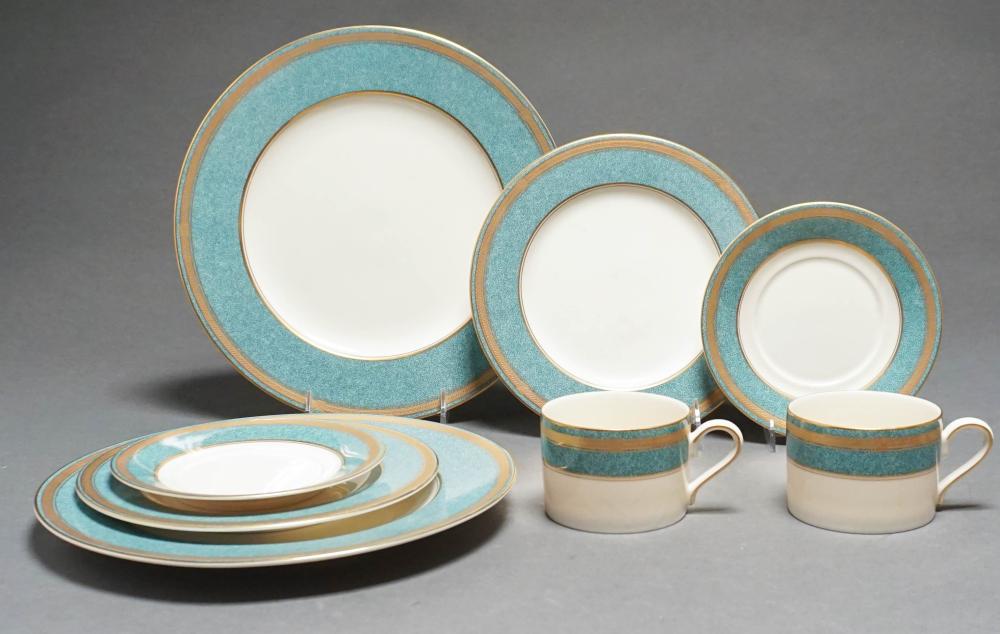 TWO FOUR-PIECE OSCAR DE LA RENTA PORCELAIN