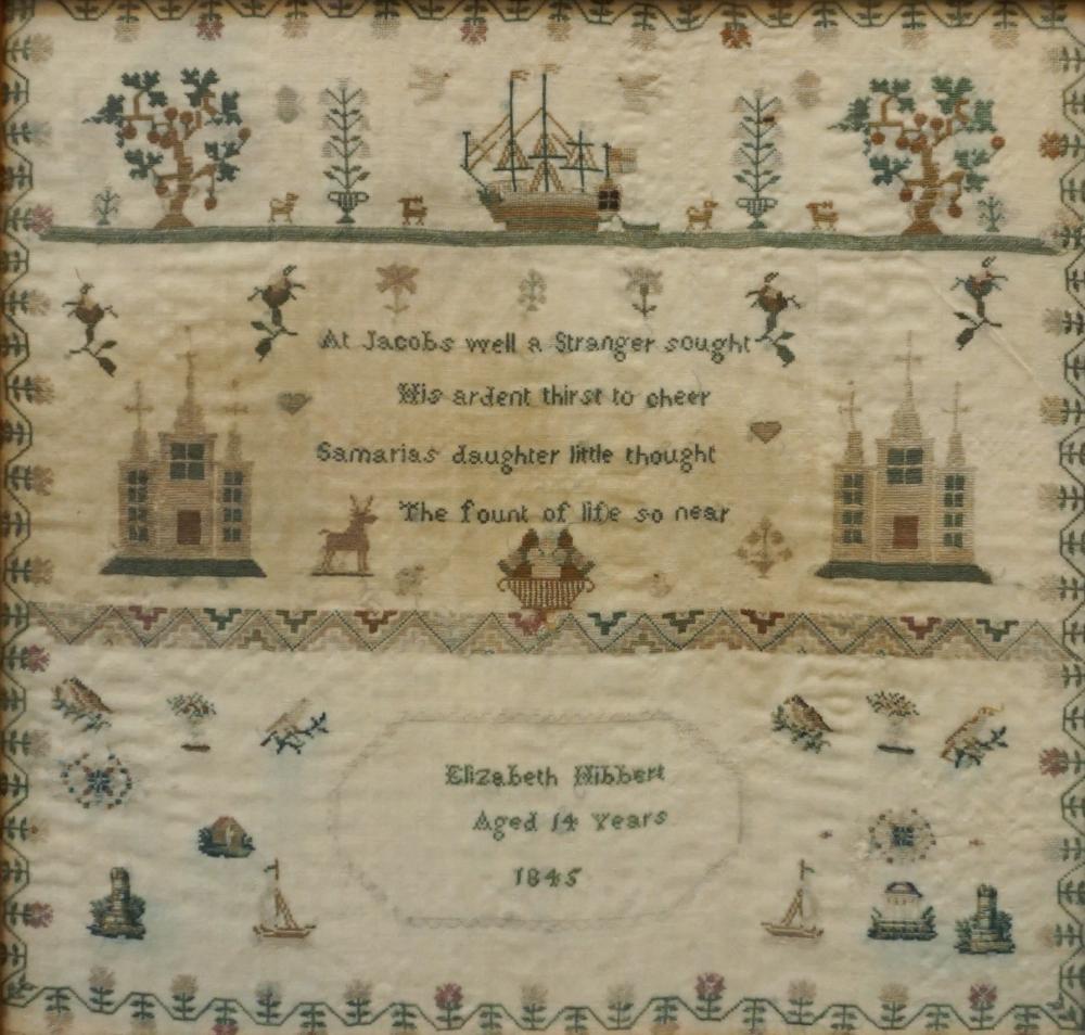 AMERICAN OR ENGLISH NEEDLEWORK 32d104