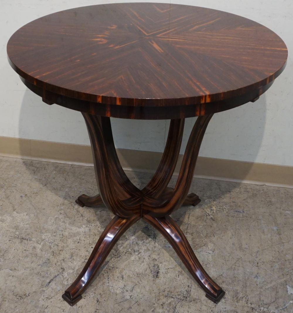 ART DECO STYLE ROSEWOOD CENTER 32d113