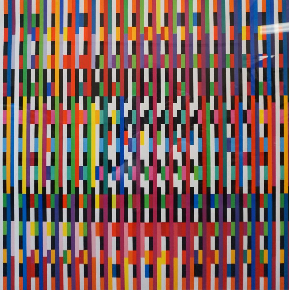 YAACOV AGAM ISRAELI B 1928 UNTITLED 32d144