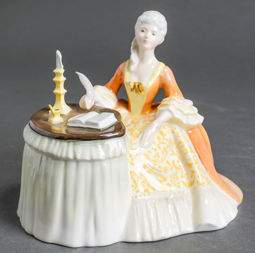 ROYAL DOULTON FIGURE MEDIATIONRoyal 32d155