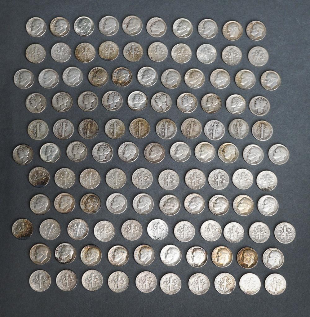 COLLECTION OF ASSORTED 89 SILVER