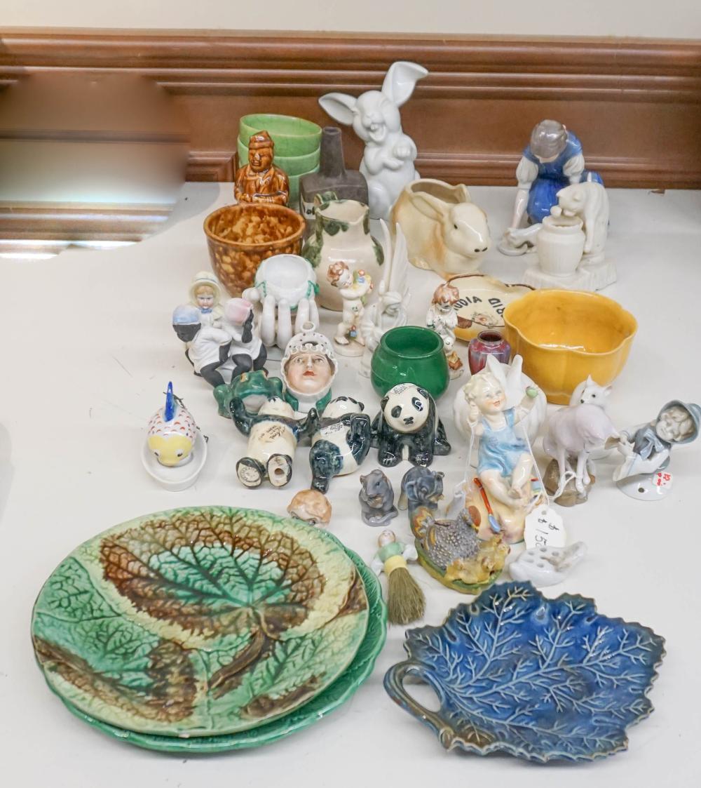 COLLECTION WITH EUROPEAN PORCELAIN  32d20c