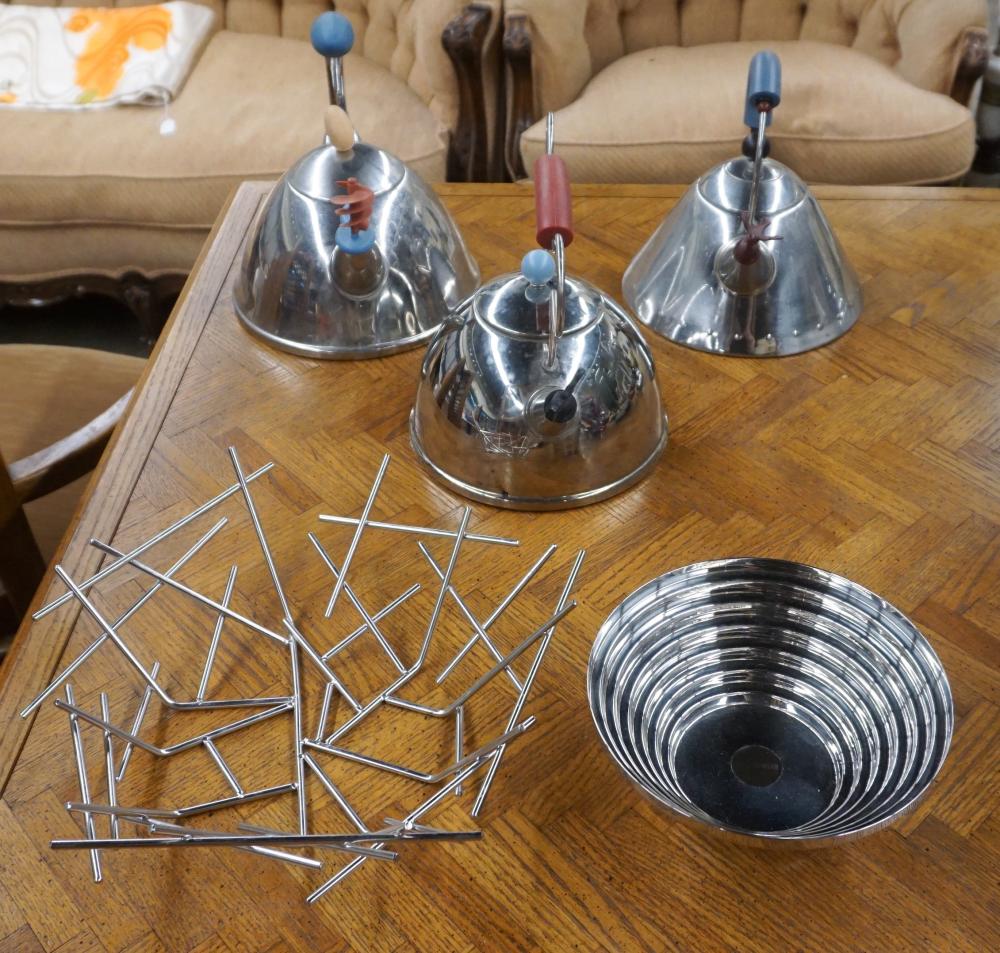 COLLECTION OF MICHAEL GRAVES STAINLESS