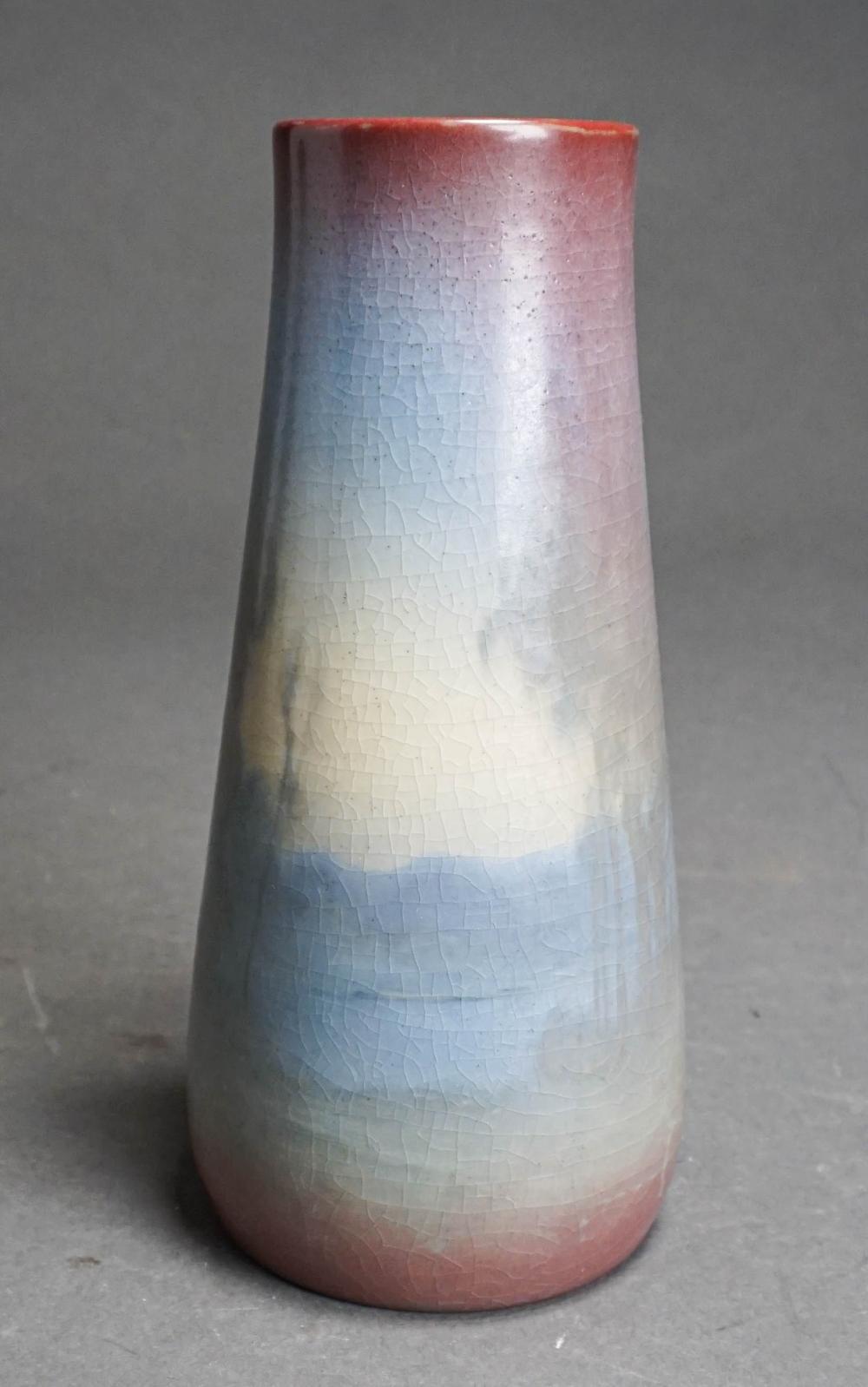 ROOKWOOD HAND PAINTED VASE 1915  32d2ac